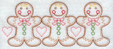Gingerbread Cookie Love Border