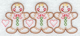 Gingerbread Cookie Love Border