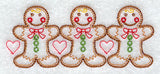 Gingerbread Cookie Love Border