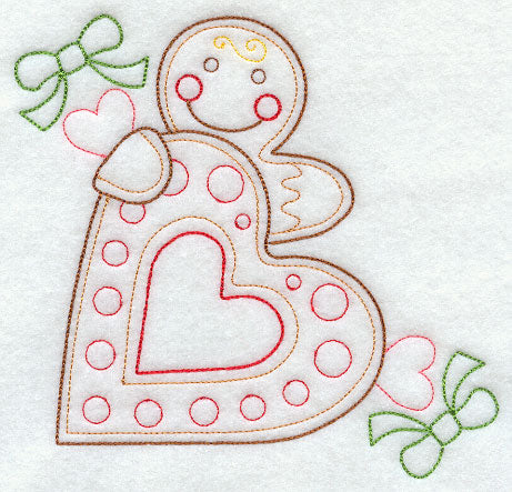 Gingerbread Cookie Love Corner