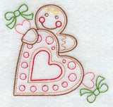 Gingerbread Cookie Love Corner
