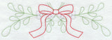 Merry Mistletoe Border