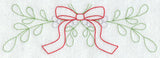 Merry Mistletoe Border