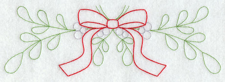 Merry Mistletoe Border