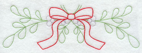 Merry Mistletoe Border