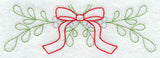 Merry Mistletoe Border