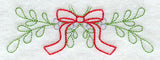 Merry Mistletoe Border