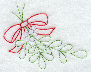 Merry Mistletoe Corner