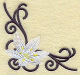 Scrollwork Star of Bethlehem Corner