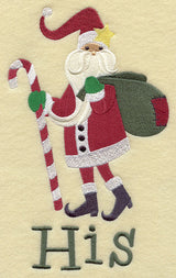 Country Santa Claus - His
