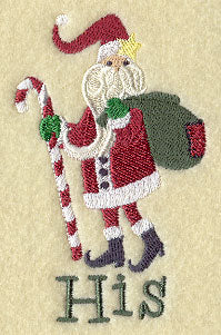 Country Santa Claus - His