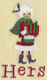 Country Mrs. Claus - Hers