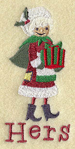 Country Mrs. Claus - Hers