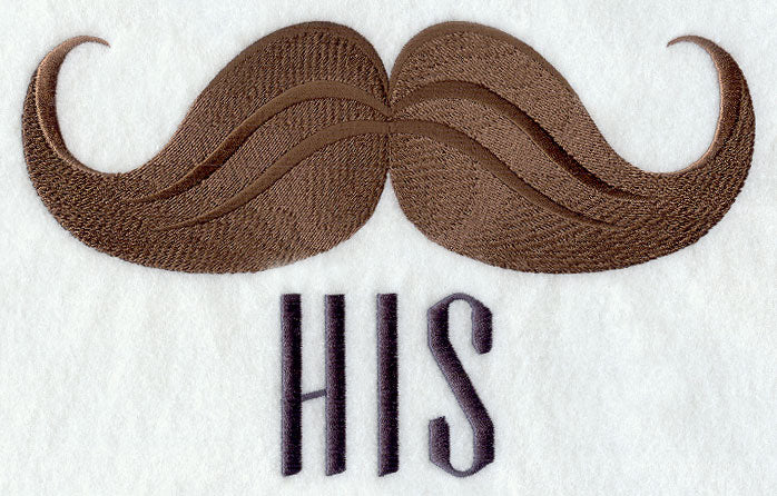 Moustache - His