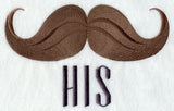Moustache - His