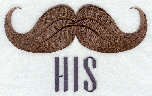 Moustache - His