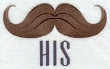 Moustache - His