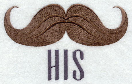 Moustache - His