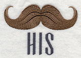 Moustache - His