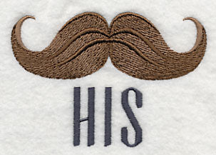Moustache - His