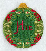 Festive Ornament - His
