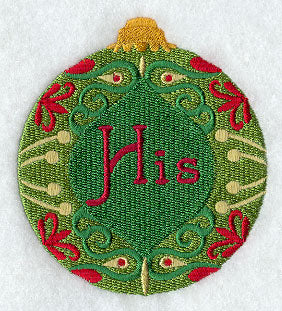 Festive Ornament - His