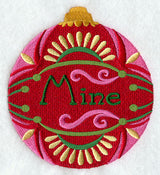 Festive Ornament - Mine
