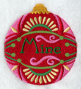 Festive Ornament - Mine