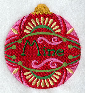 Festive Ornament - Mine