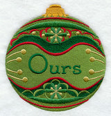 Festive Ornament - Ours