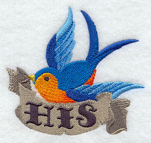 Soaring Swallow - His