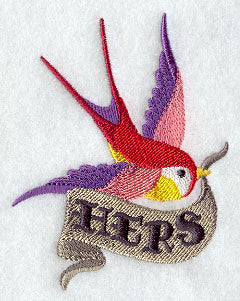 Soaring Swallow - Hers