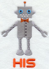 Awesome Robot - His
