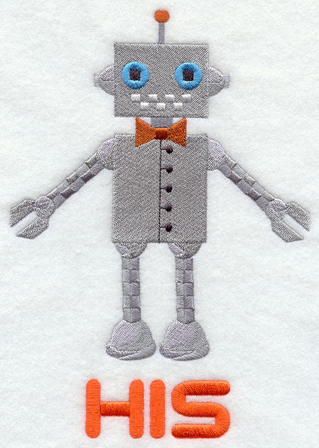 Awesome Robot - His