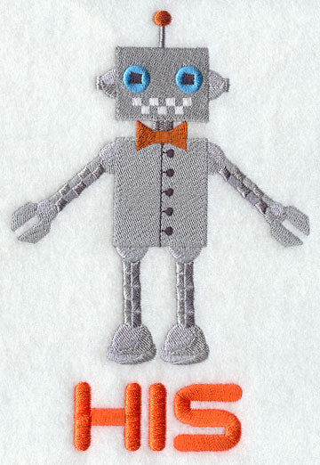 Awesome Robot - His