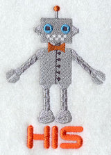 Awesome Robot - His