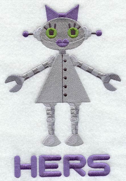 Awesome Robot - Hers