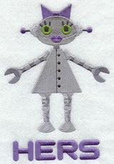 Awesome Robot - Hers