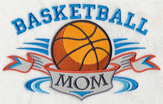 Basketball - Mom