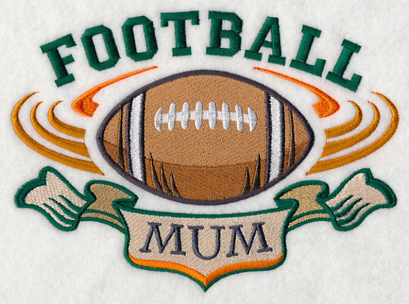 Football - Mum