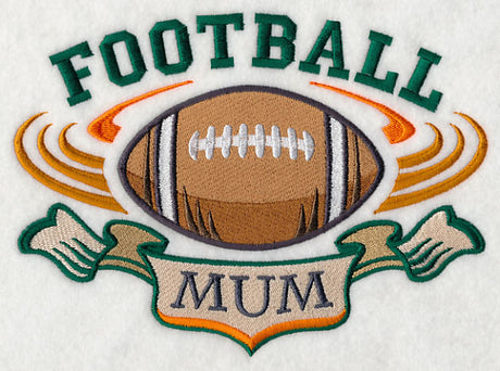 Football - Mum