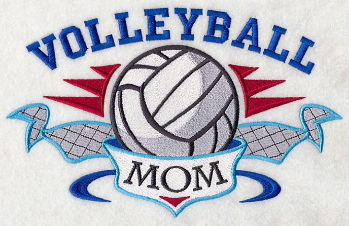 Volleyball - Mom