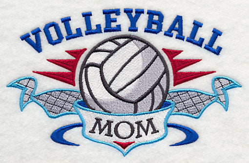 Volleyball - Mom