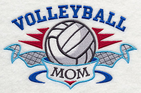 Volleyball - Mom