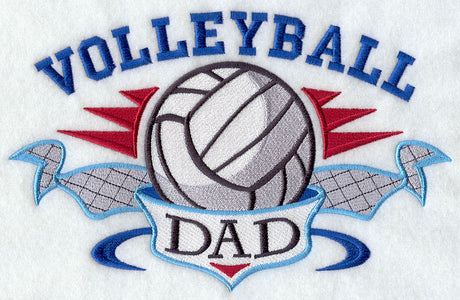 Volleyball - Dad