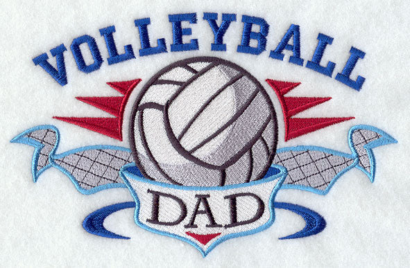 Volleyball - Dad