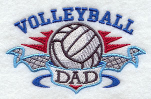 Volleyball - Dad