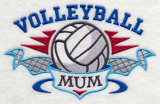 Volleyball - Mum