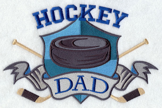Hockey - Dad