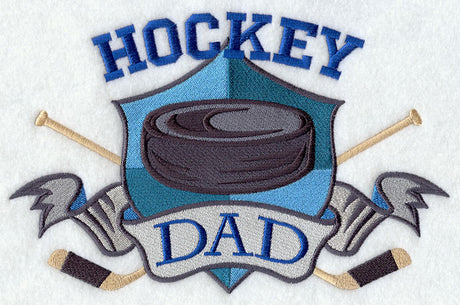 Hockey - Dad